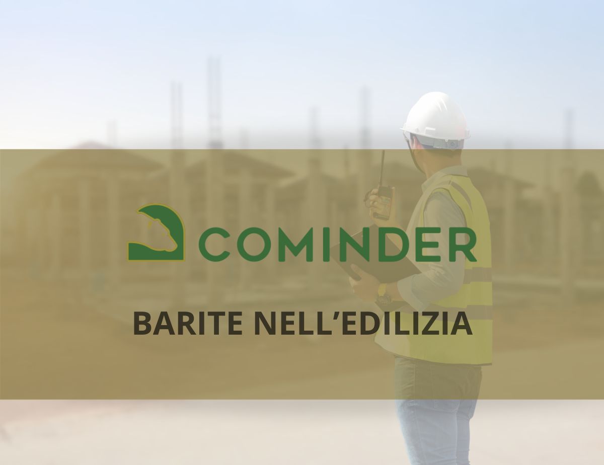 Quali sono le applicazioni della barite nel settore edilizio