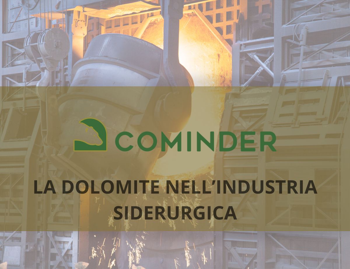 Come viene impiegata la dolomite nell'industria siderurgica